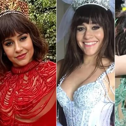 Baixo Augusta: Alessandra Negrini relembra looks do bloco de SP