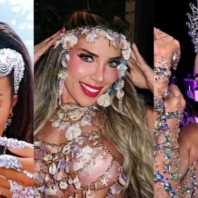 Juju Salimeni, Tati Minerato e Carla Prata revelam custos fantasias Carnaval
