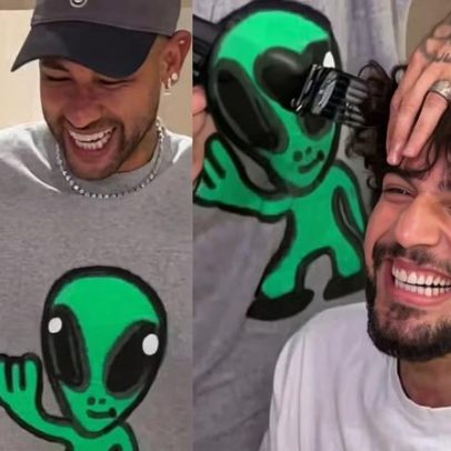Neymar faz corte de cabelo de Nattan; Rafa Kalimann lamenta seus cachos
