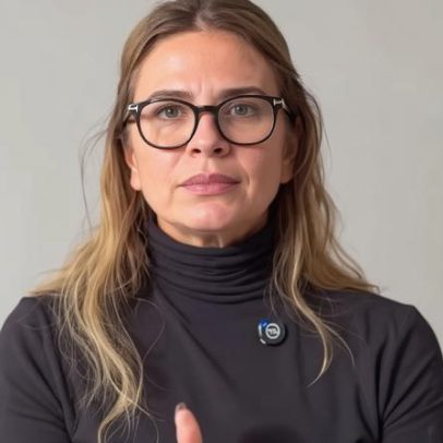 Luciana Gimenez nega envolvimento no caso Epstein