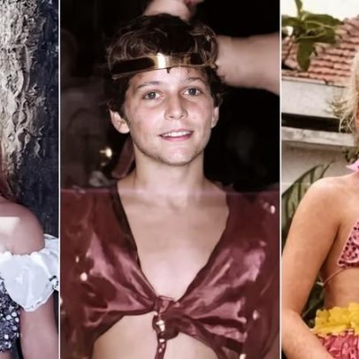 Quiz: reconhece o famoso que foi folião no Carnaval?