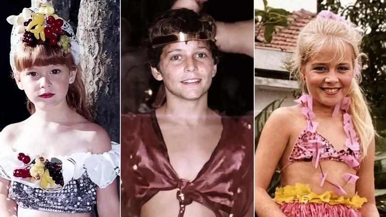 Quiz: reconhece o famoso que foi folião no Carnaval?