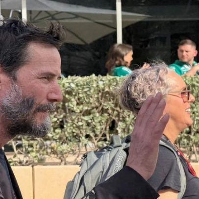 Keanu Reeves e Carlos Alcaraz acompanham testes da F1 2026