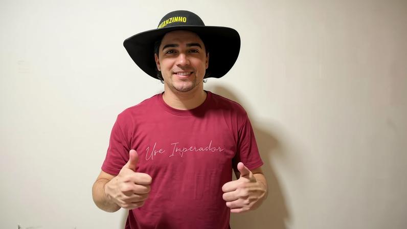 Natanzinho Lima celebra força do arrocha no Carnaval de Salvador — Foto: Quem