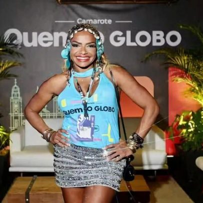 Quitéria Chagas celebra 26 anos no Carnaval, rainha entre as mais longevas