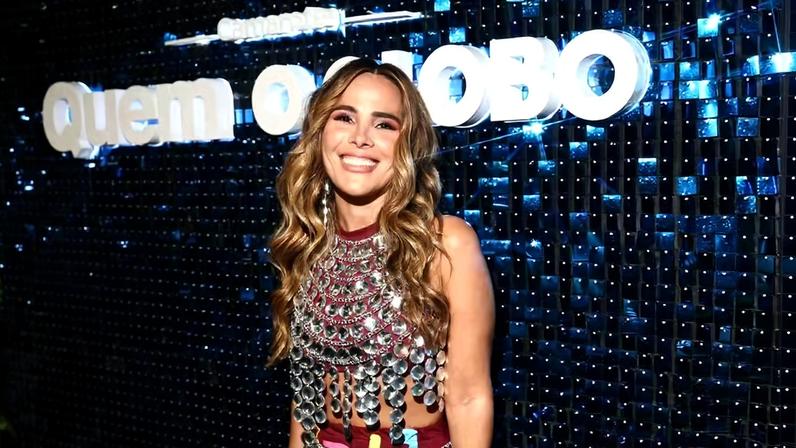 Wanessa Camargo no Camarote Quem O Globo — Foto: @rafacusato/Quem