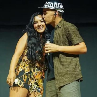 Ary Mirelle comenta vida a dois após declaração romântica de João Gomes