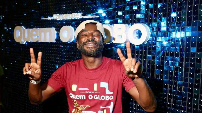 Jonathan Azevedo no Camarote Quem O Globo