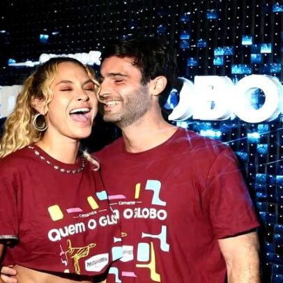 Sarah Andrade curte folia em camarote do Quem O Globo