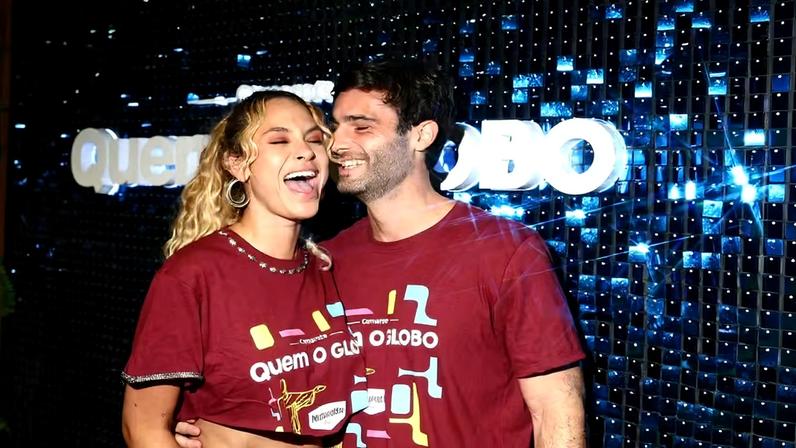 Sarah Andrade curte folia em camarote do Quem O Globo