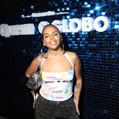 Ex-BBB Giovanna Pitel elogia 6º dia de Carnaval em camarote da Quem