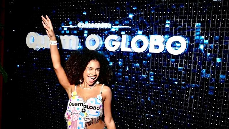 Alana Cabral, Joelly de Três Graças, curte vale-night no Camarote Quem O Globo