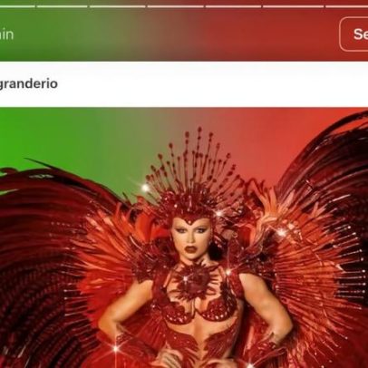 Vini Jr apoia Virginia Fonseca após dificuldades em desfile