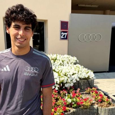 Bortoleto comemora desempenho da Audi em testes de F1