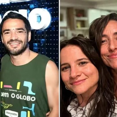 Namorada de Caio Blat é irmã das atrizes Lorena e Bianca Comparato