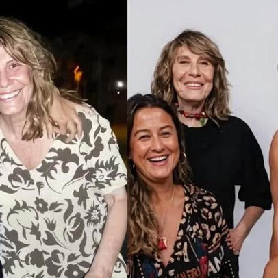 Giulia Costa resgata foto de infância e revela vínculo familiar com Renata Sorrah