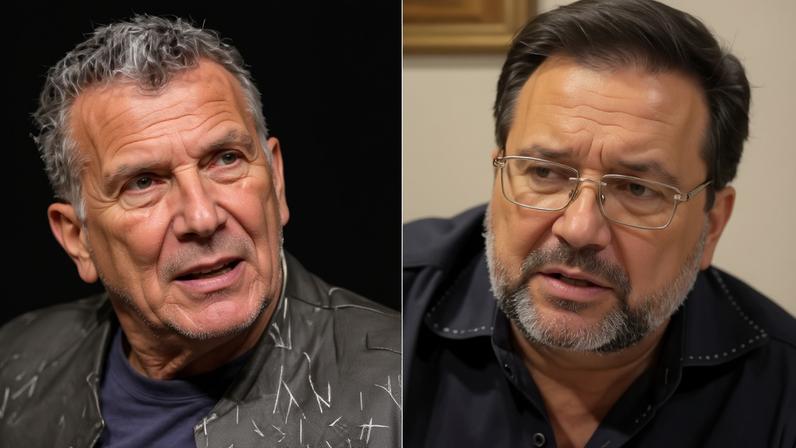 Eri Johnson e Geraldo Luis — Foto: Reprodução/Instagram