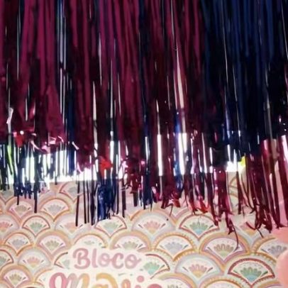 Bruna Biancardi organiza bloco de carnaval para Mavie, Mel e Helena