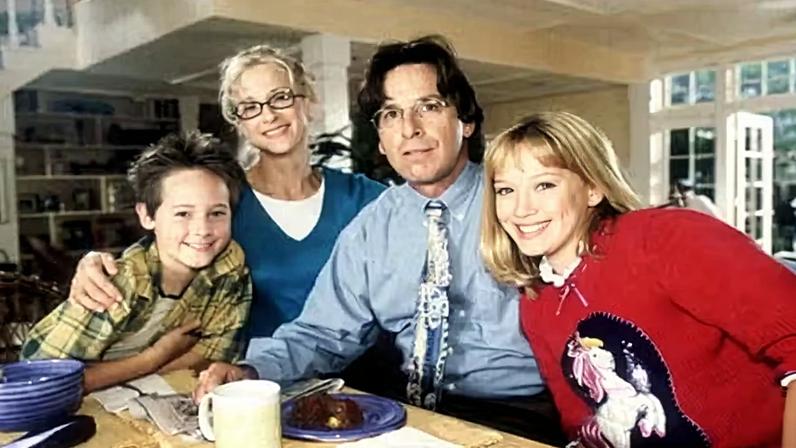 Robert Carradine, interpretando Sam McGuire, em Lizzie McGuire — Foto: Reprodução