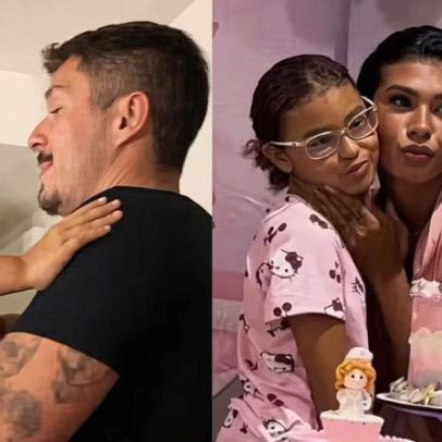 Ex de Pocah homenageia filha da cantora: terá seu pai como melhor amigo