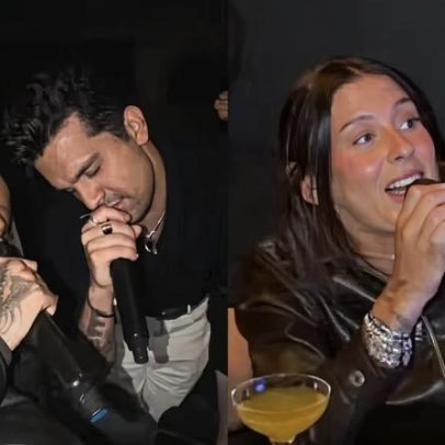 Ludmilla, Luan Santana e Ana Castela fazem karaokê juntos em Miami