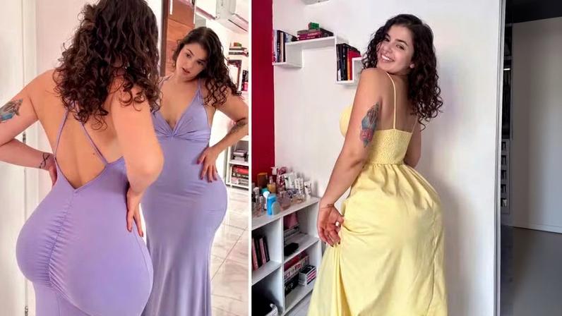 Miss Bumbum Kerolay Chaves — Foto: @kerolaychavesreal | CO - Assessoria