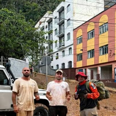 Will Santana participa de resgate em Minas Gerais após chuvas históricas