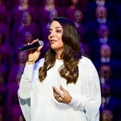 Ivete Sangalo relata acidente doméstico durante show e ida ao hospital