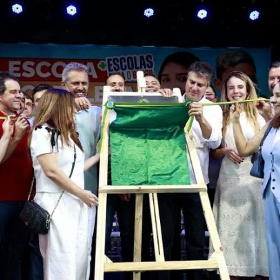 MEC inaugura escola de tempo integral em Fortaleza