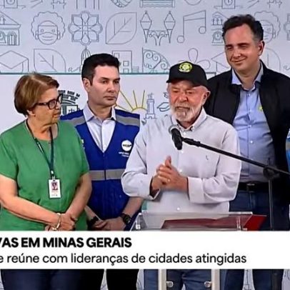 Pacheco mira governo de Minas e acompanha Lula na Zona da Mata