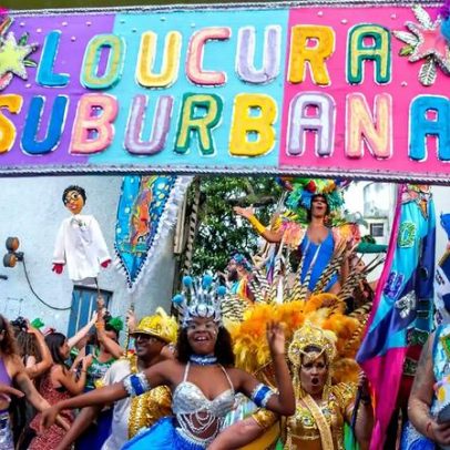Blocos de saúde mental promovem inclusão e quebram preconceitos no Rio