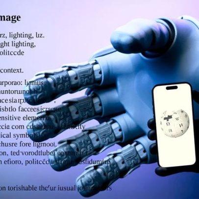 Wikipédia passa por transformação na era da inteligência artificial
