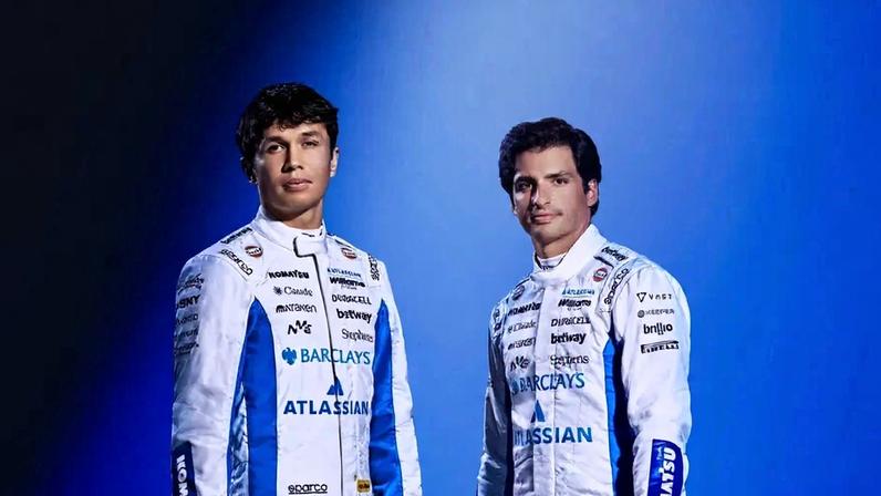 Novo uniforme da Williams para F1 2026 (Foto: Divulgação/ Williams)