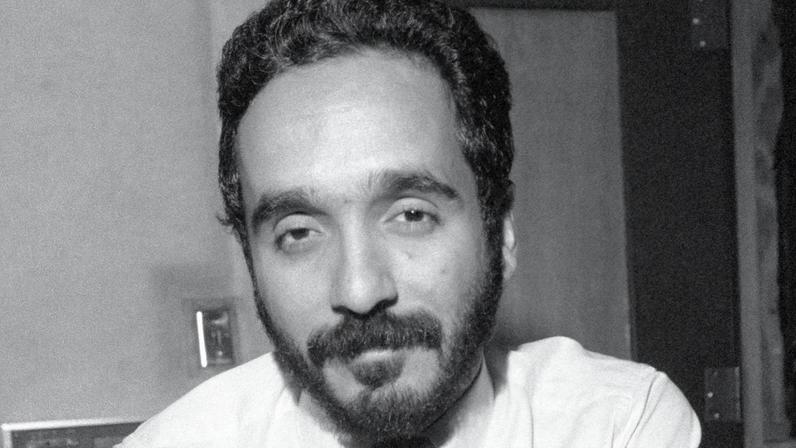1983: Portrait of Latin composer Willie Colon.