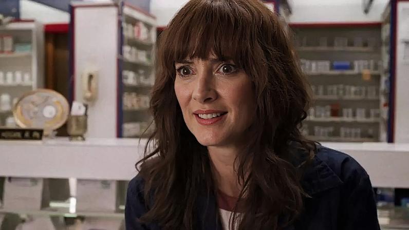 Winona Ryder em Stranger Things