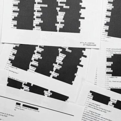 Justiça permitirá que legisladores vejam arquivos de Epstein sem redação