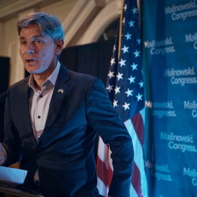 Malinowski admite derrota a Mejia na primária especial democrata em Nova Jersey