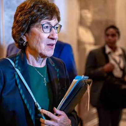 Susan Collins anuncia candidatura à reeleição no Senado do Maine