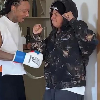 Wiz Khalifa agride o filho Sebastian com 13 golpes no estômago em aniversário