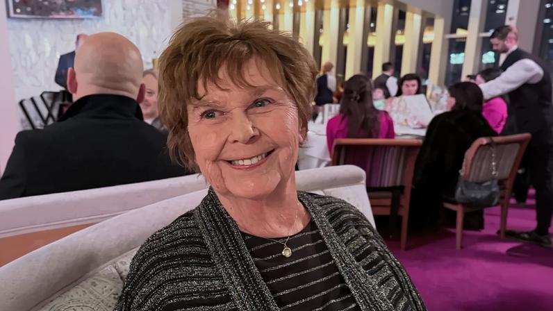 New footage shows an apparent blood trail outside of Nancy Guthrie’s home in Arizona.
