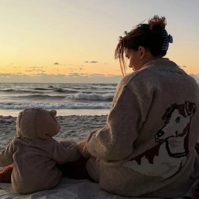 Millie Bobby Brown compartilha rara foto de filha para comemorar 22º aniversário