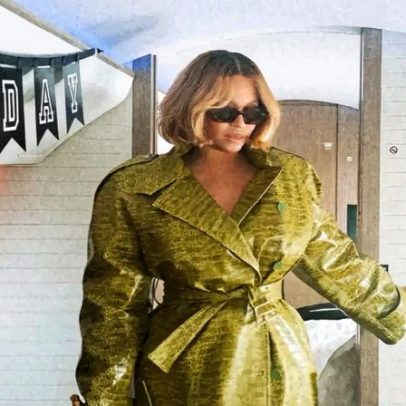 Beyoncé exibe novo corte bob no Super Bowl