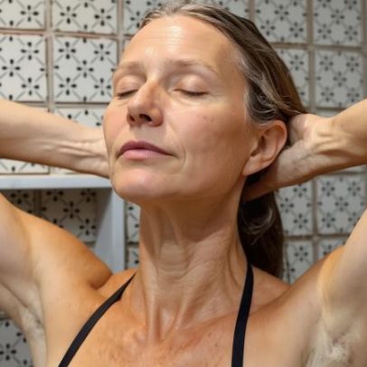 Versão aperfeiçoada do everything shower de Gwyneth Paltrow é simples