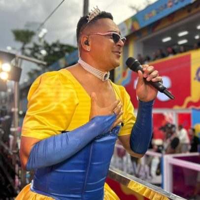 Xanddy Harmonia vira princesa e atrai multidão no Carnaval de Salvador