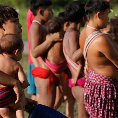 Governo intensifica ações contra a coqueluche na TI Yanomami