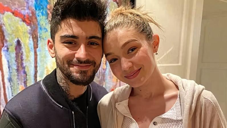 Zayn Malik e Gigi Hadid — Foto: Reprodução | Instagram