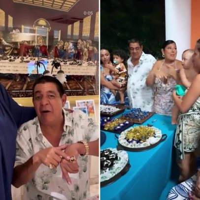 Zeca Pagodinho comemora 67 anos ao lado de Alcione e família