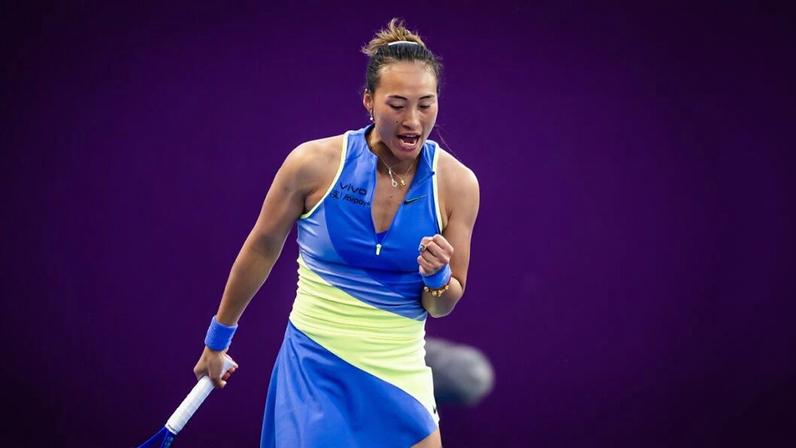 Qinwen Zheng (Foto: Jimmie48/WTA)