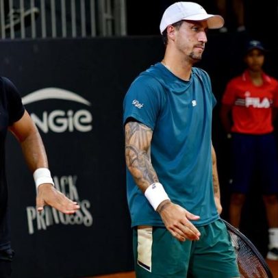 Meligeni e Zormann perdem para cabeças de chave 3 nas quartas do Rio
