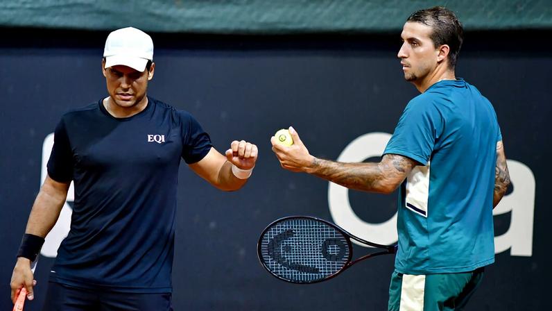 Marcelo Zormann e Felipe Maligeni (Foto: Fotojump)